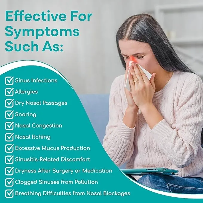 Medi Grade Botella de Enjuague Nasal 500 ml (con 30 sobres) - Imagen 4