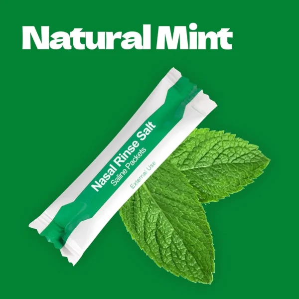 Waterpulse 120 Paquetes de Solución Salina (para irrigación nasal)