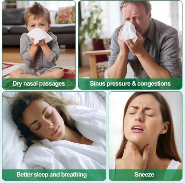 Waterpulse 120 Paquetes de Solución Salina (para irrigación nasal)