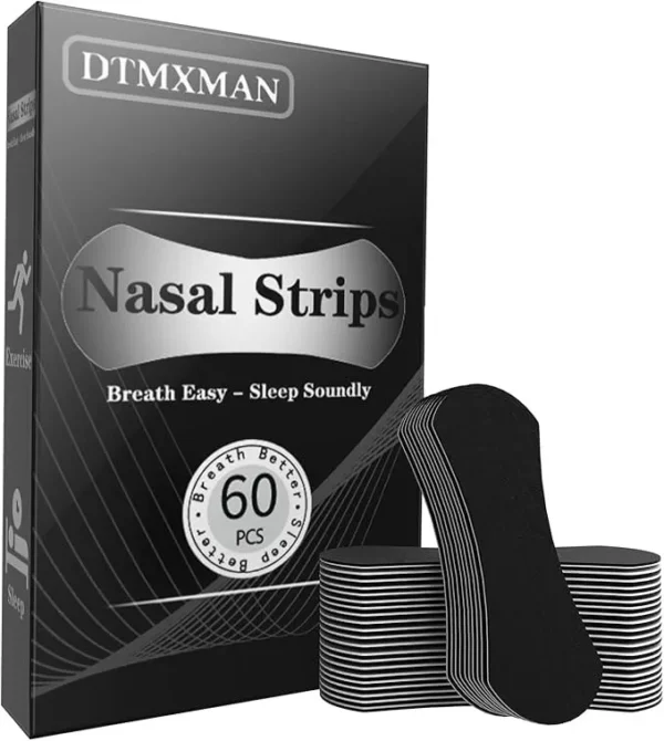 Tiras Nasales para Dormir, Deporte o Congestión Nasal