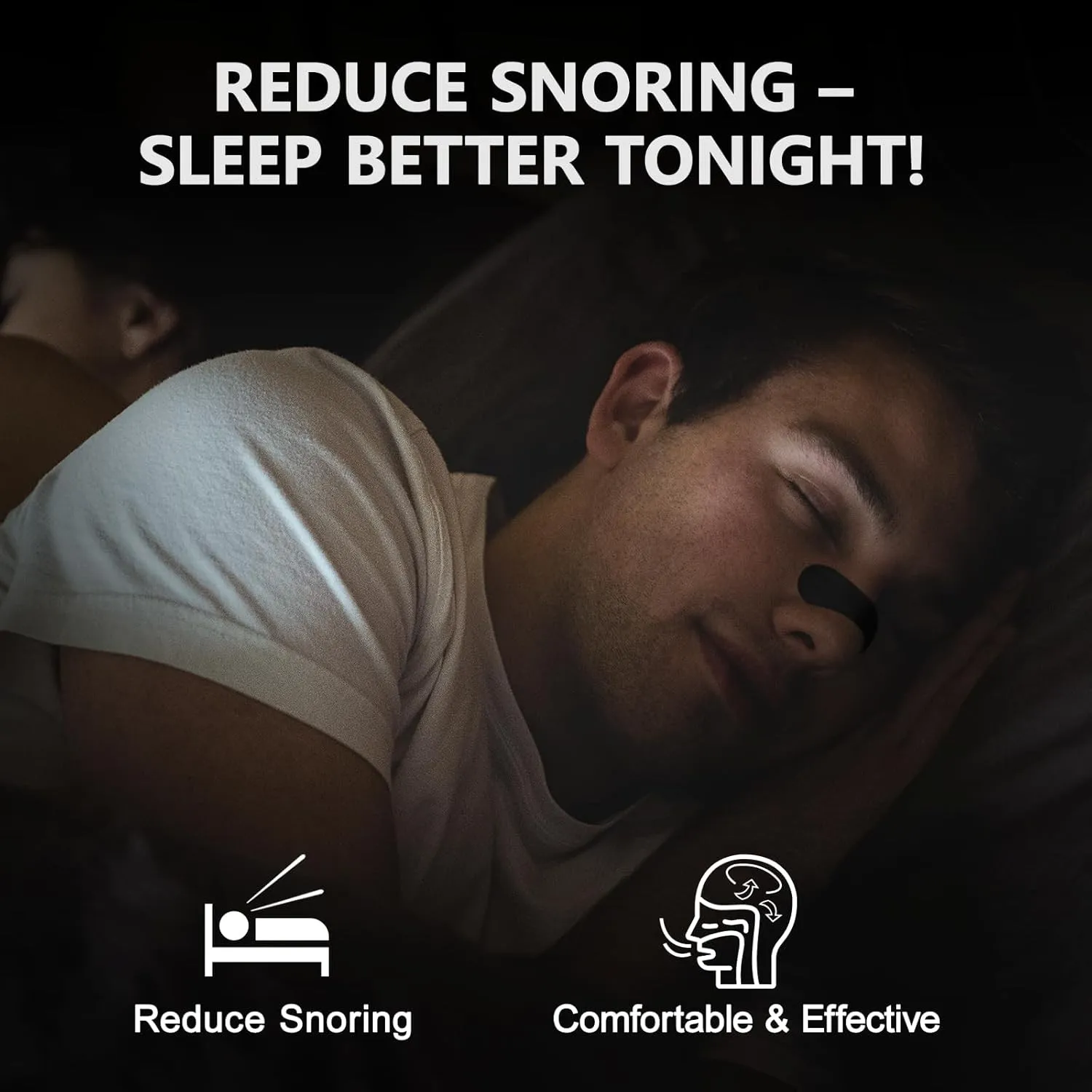 Tiras Nasales para Dormir, Deporte o Congestión Nasal - Imagen 6